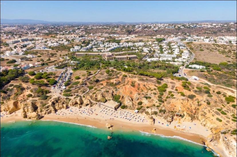 Albufeira Falesia Beach Apartment Exterior photo