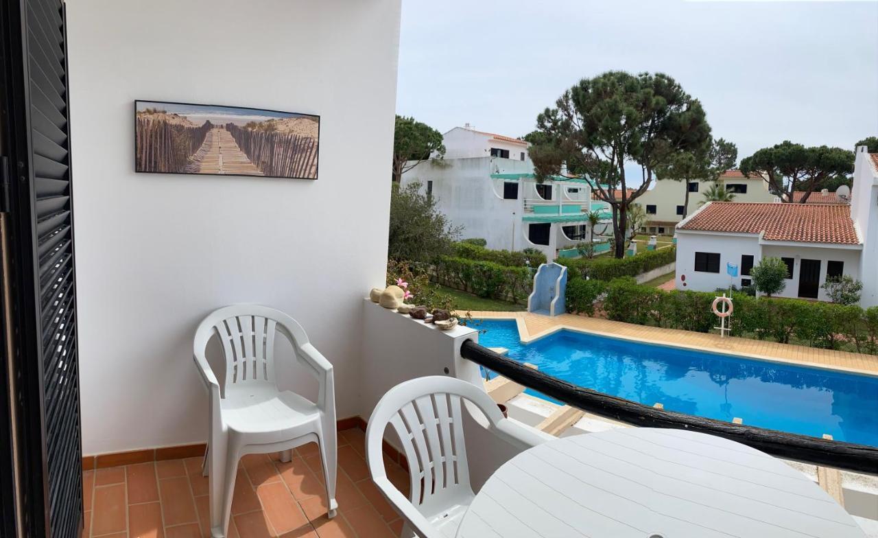 Albufeira Falesia Beach Apartment Exterior photo