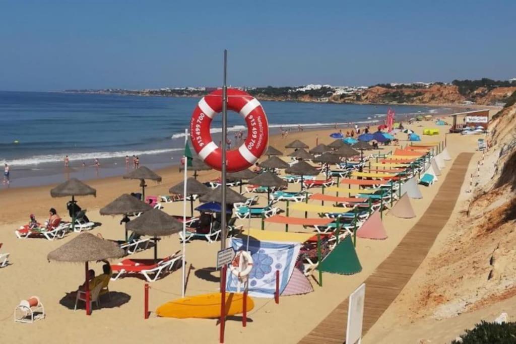 Albufeira Falesia Beach Apartment Exterior photo